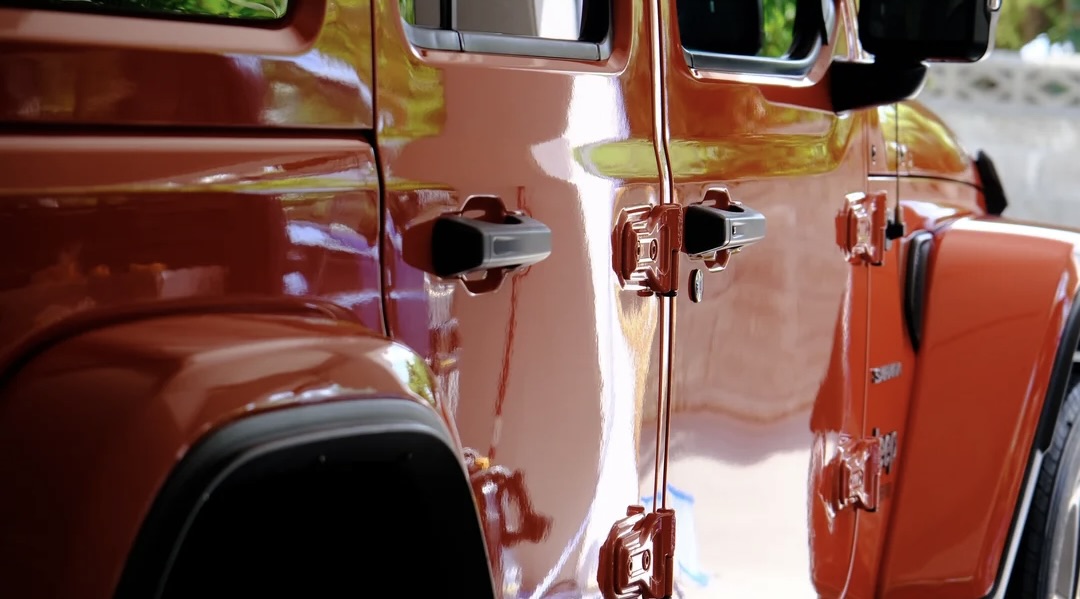 Paint Correction Results after