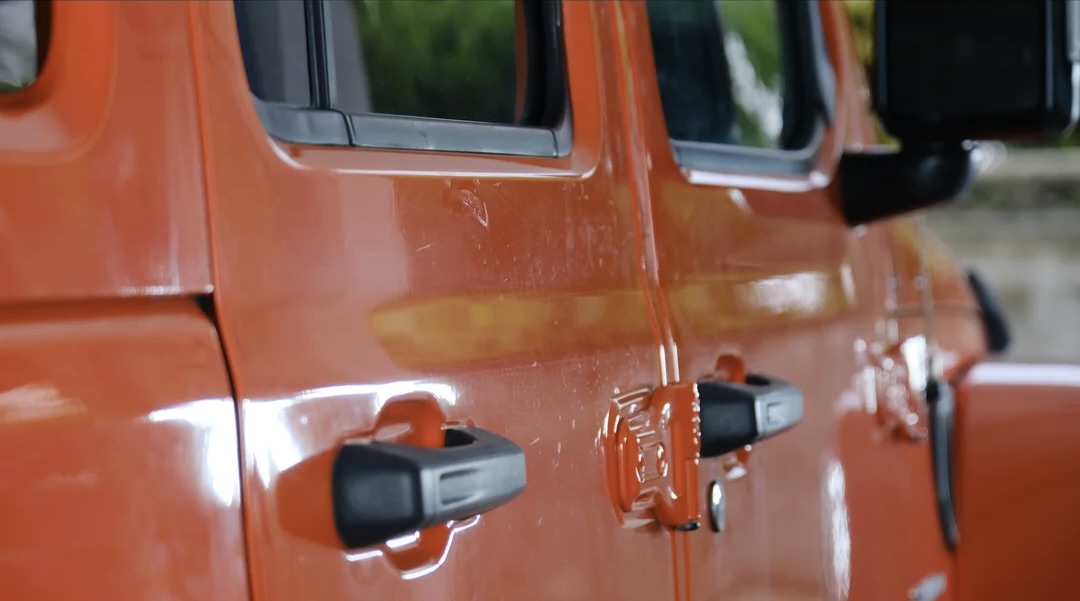 Paint Correction Results before